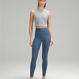 Lululemon align leggings 28’ iron blue - size 12